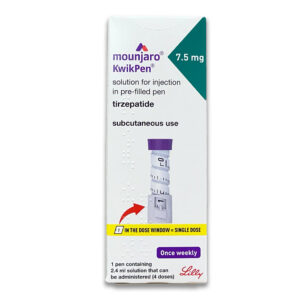 Mounjaro 7.5mg