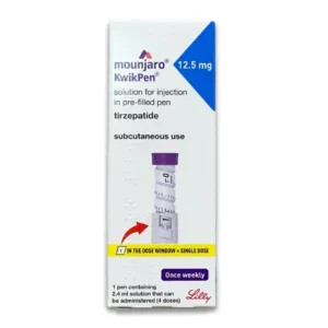 Mounjaro12.5mgTirzepatideKwikPen 0.6ml